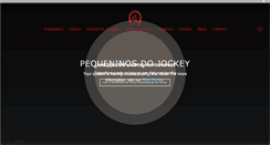 Desktop Screenshot of pequeninos.com.br